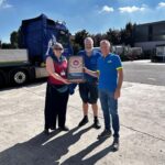 Regula und René mit Simone Bossini